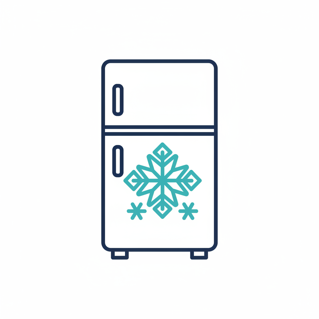 Freezer repair icon