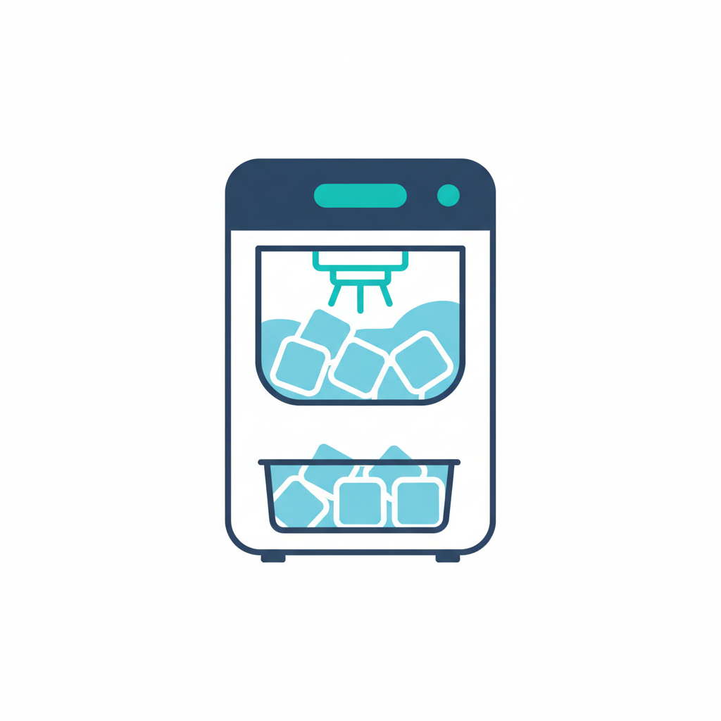 Ice maker repair icon