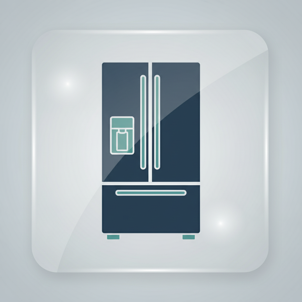 Refrigerator repair icon
