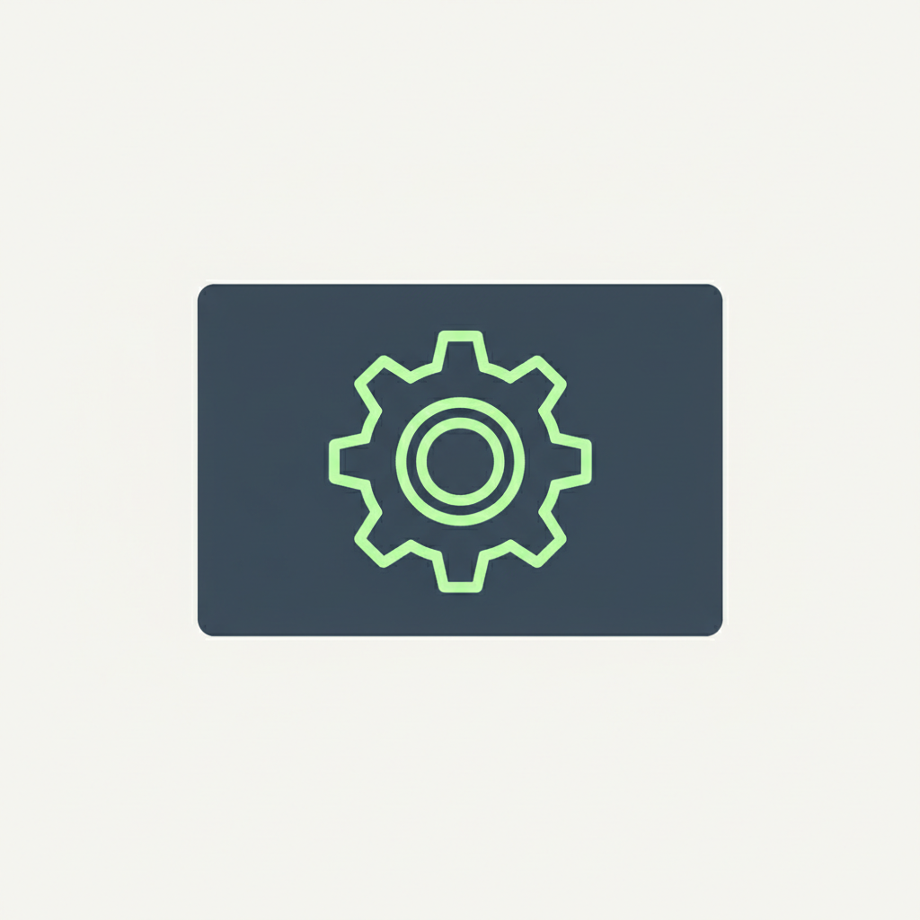 Genuine parts icon