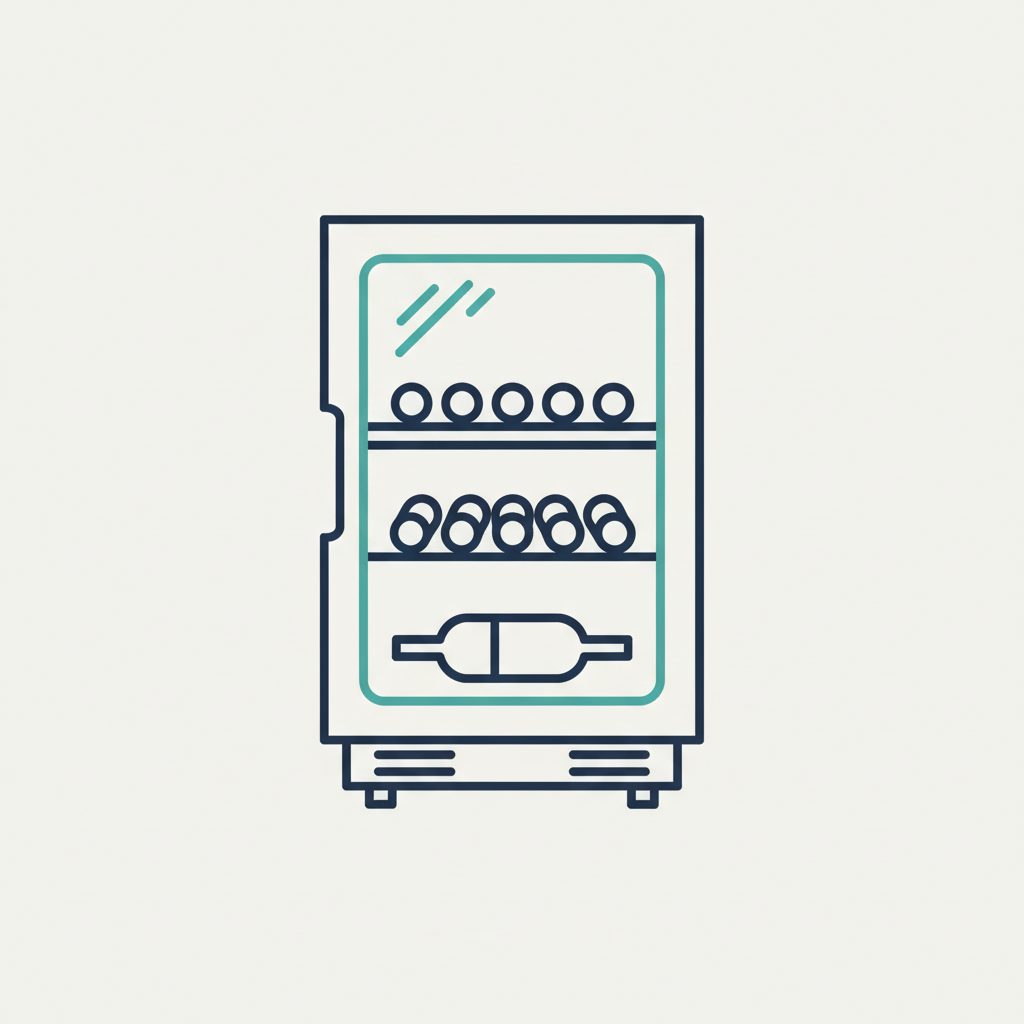 Wine cooler repair icon